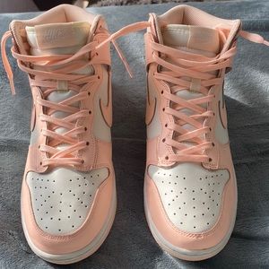 Nike Dunk High Sail Crimson Tint (Women’s)